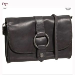 Frye Carbon Ring Convertible Crossbody Grey